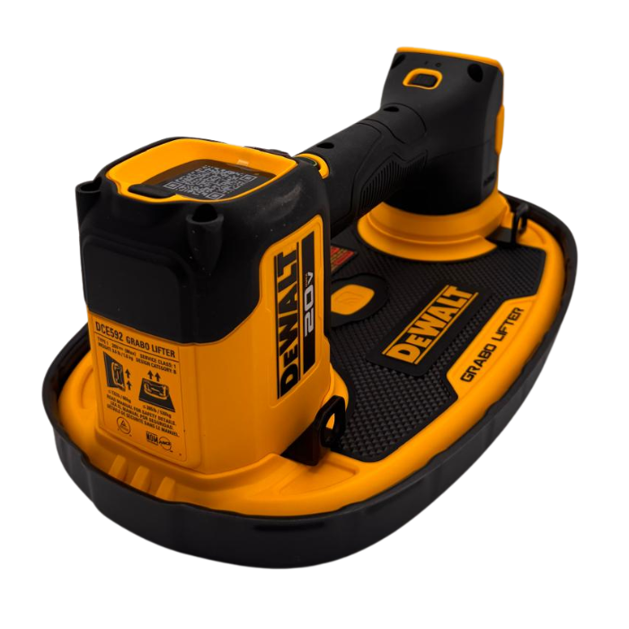 ידית ואקום 20V סוללה 4AH ומטען DEWALT DCE592 - מבט נוסף 10