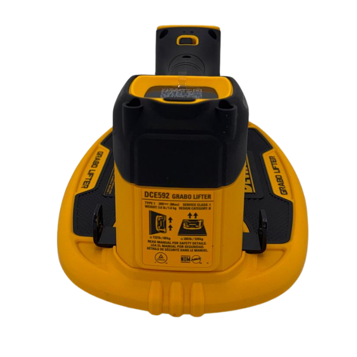 ידית ואקום 20V (גוף בלבד) DEWALT DCE592 - מבט נוסף 7
