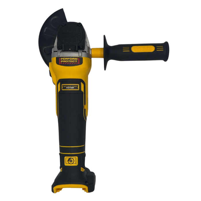משחזת זווית 20V סוללה 5AH ומטען DEWALT DCG405 - מבט נוסף 3
