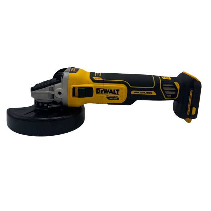 משחזת זווית 20V שתי סוללות 5AH ומטען DEWALT DCG405 - מבט נוסף 6
