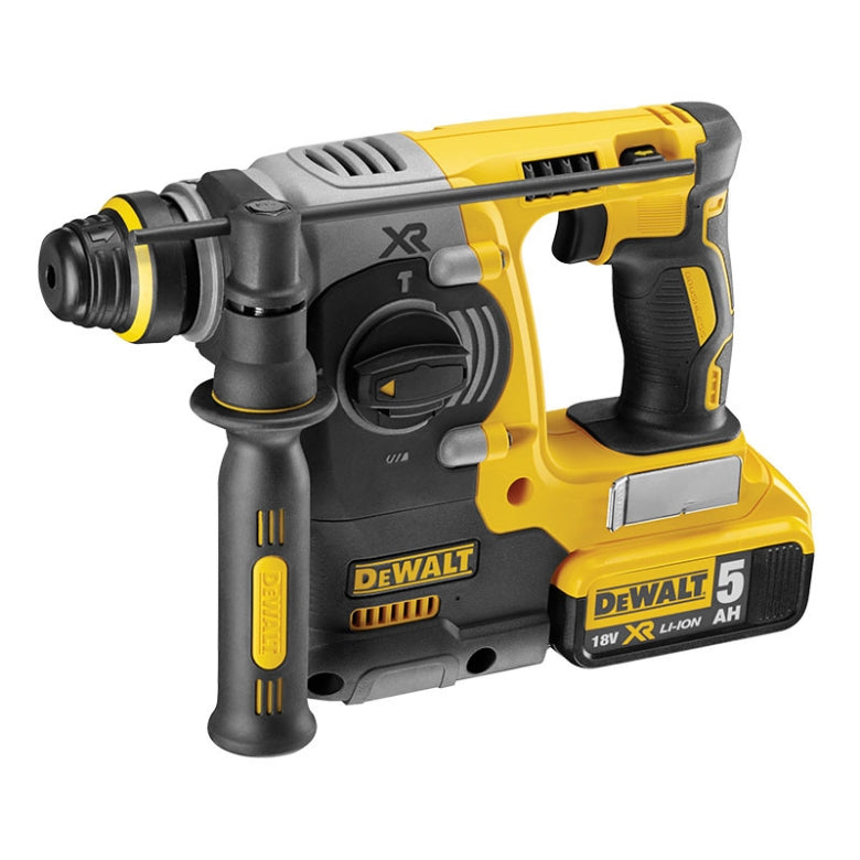 סט אימפקט פטישון 18V שתי סוללות 5AH ומטען DeWALT - מבט נוסף 5