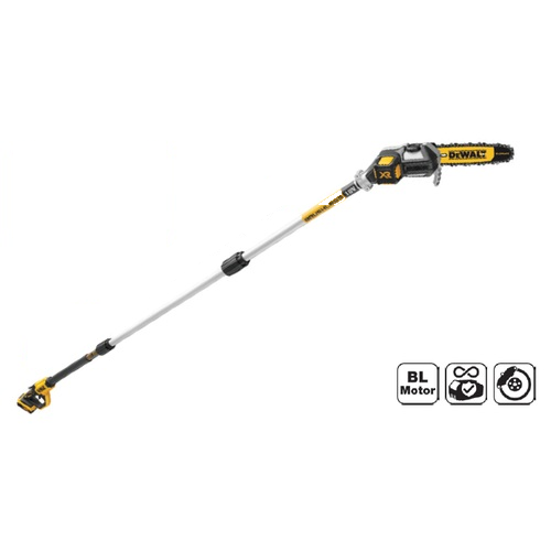 מסור שרשרת גבהים 18V סוללה 5AH ומטען DCMPS567N DeWalt DCMPS567N-1-5
