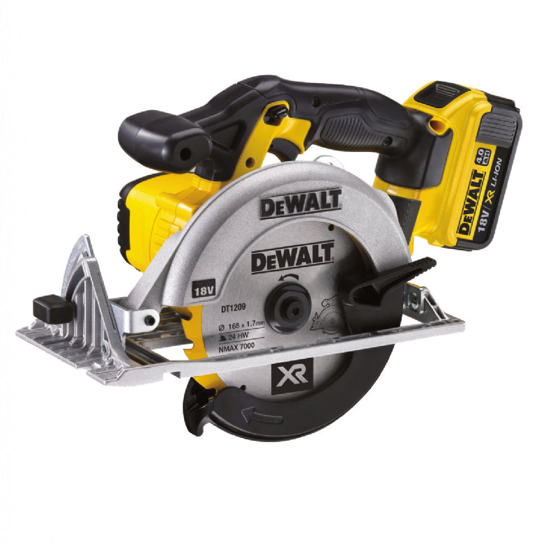 סט 4 כלים 18V שתי סוללות 5AH ומטען DeWALT - מבט נוסף 4