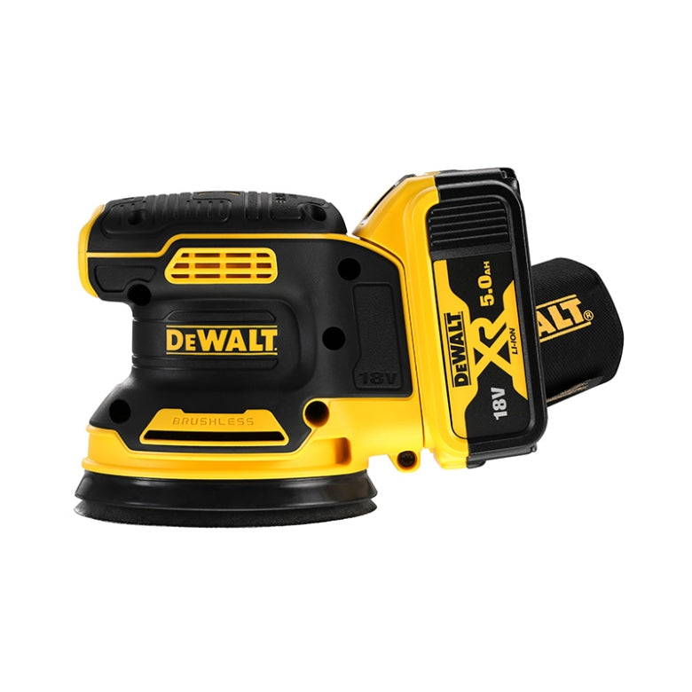 סט 7 כלים 18V שתי סוללות 5AH ומטען DeWALT - מבט נוסף 10