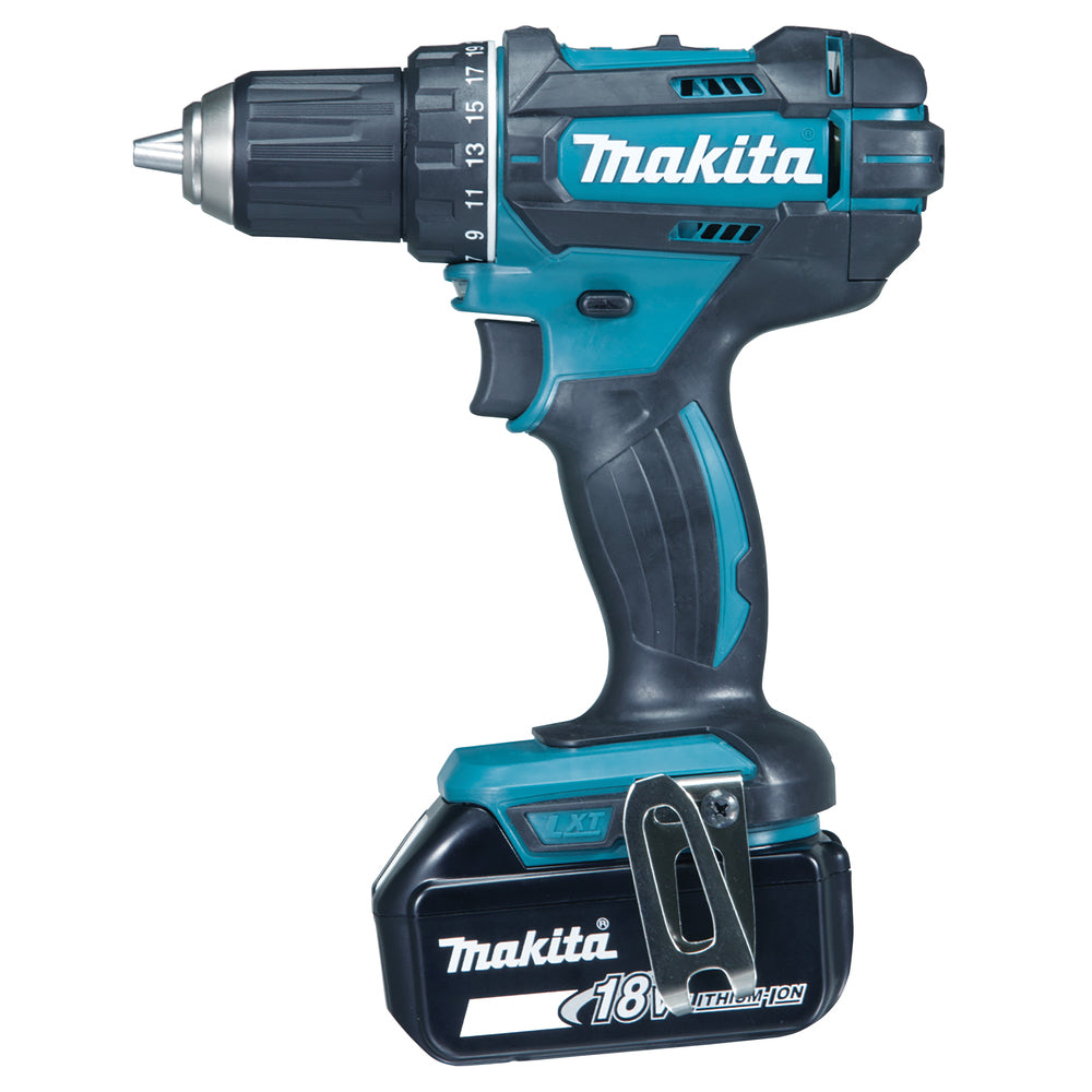 סט 7 כלי עבודה שתי סוללות ומטען בתיק Makita - מבט נוסף 7