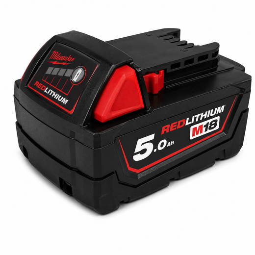 סוללה  MILWAUKEE 5Ah 18V milwaukee M18B5