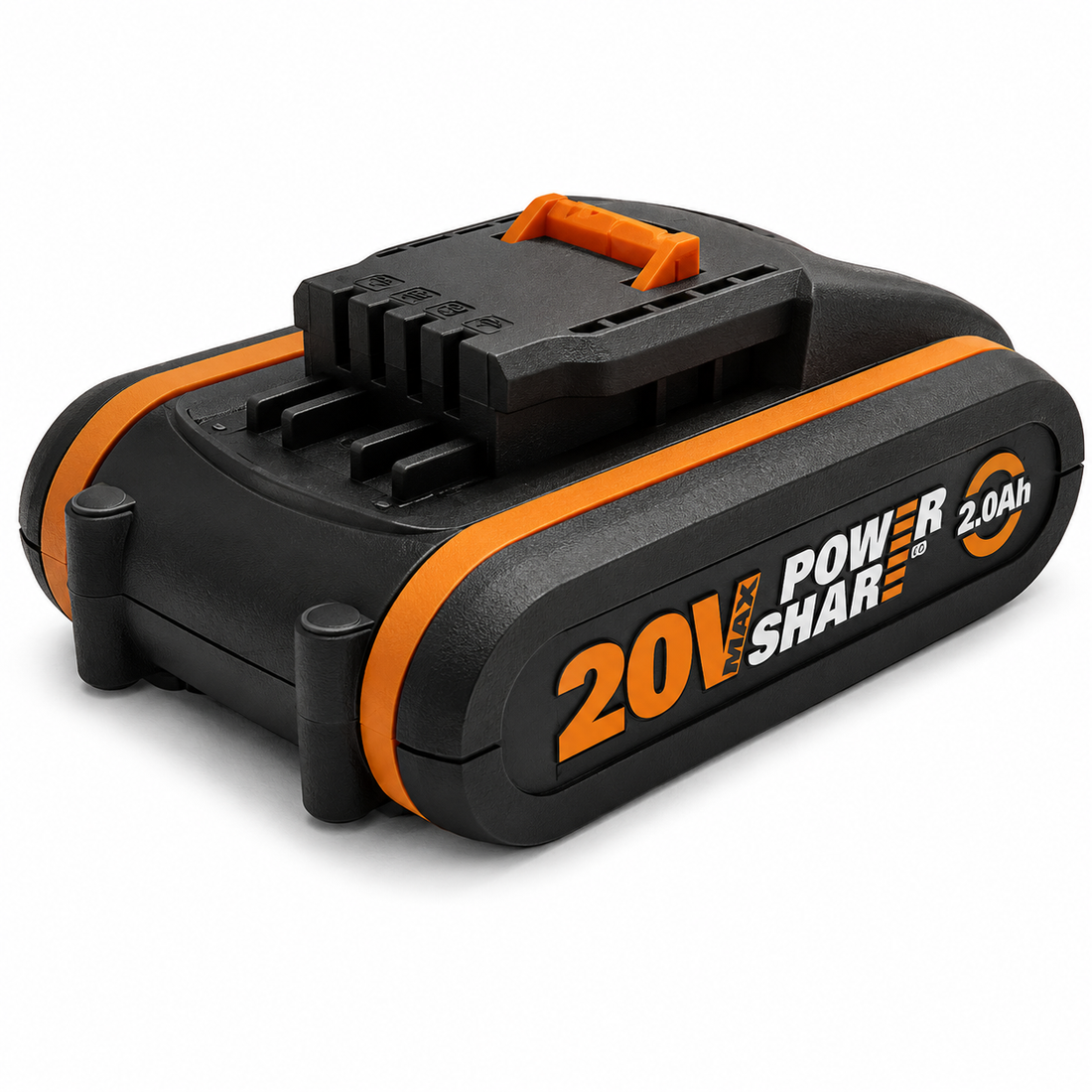 סוללה 20V 2A כתום WORX WA3551.1