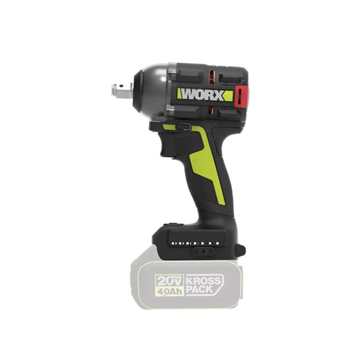 מפתח רטיטה 20V (גוף בלבד) WORX WU289.9