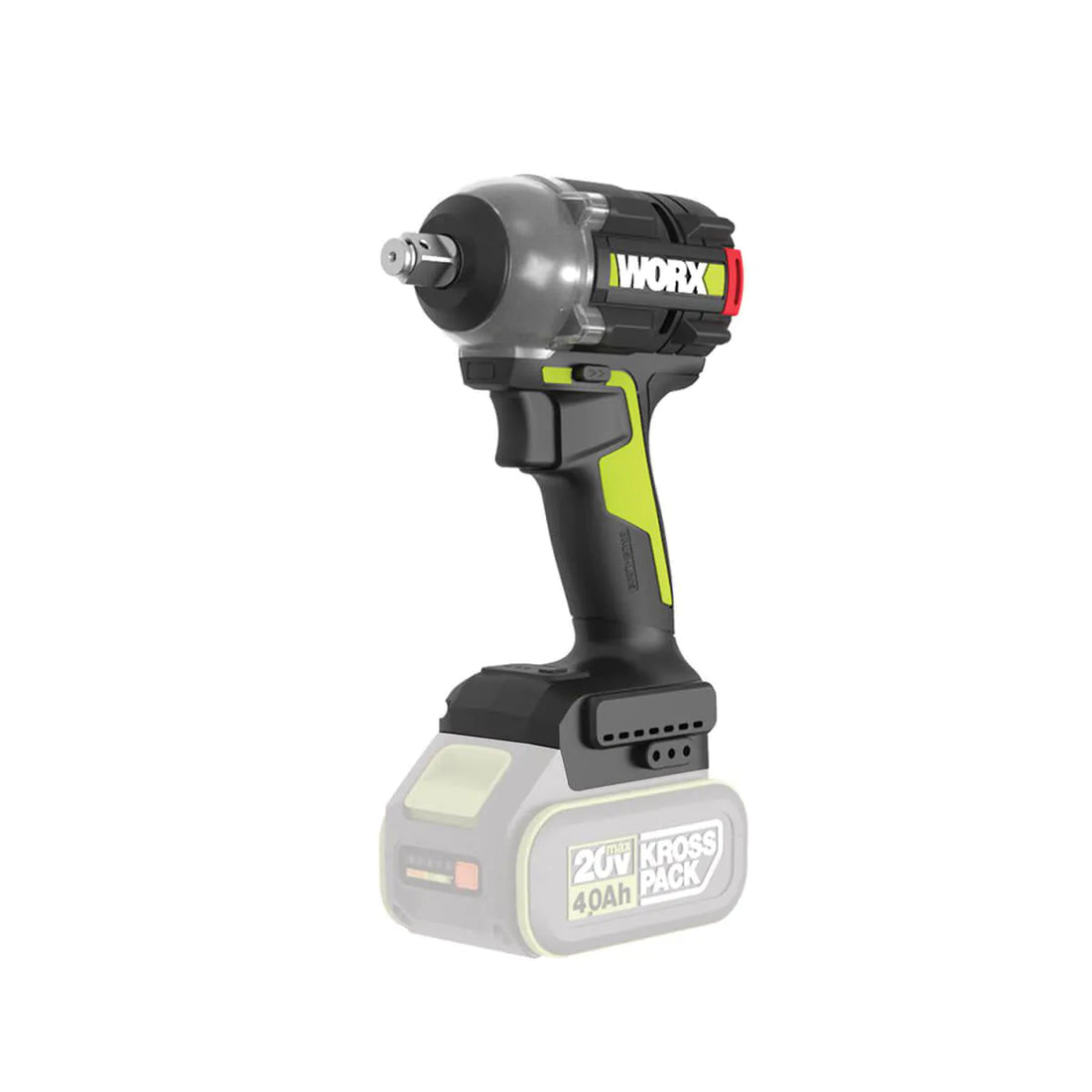 מפתח רטיטה 20V שתי סוללות 4AH ומטען WORX WU289.9 - מבט נוסף 5