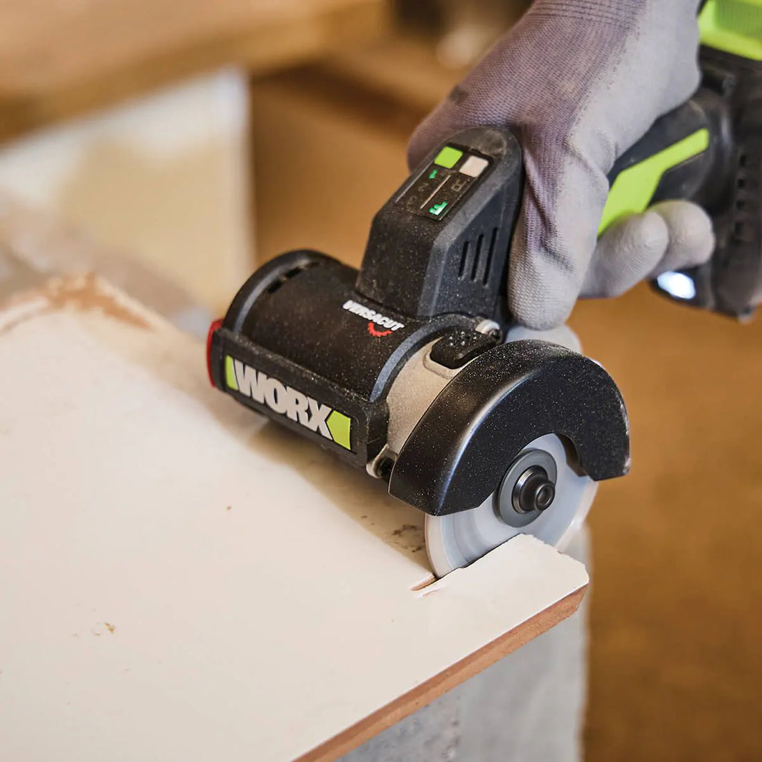 מיני משחזת 20V סוללה 2AH ומטען WORX WU802.9 - מבט נוסף 6