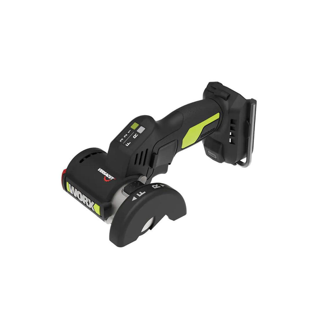 מיני משחזת 20V שתי סוללות 2AH ומטען WORX WU802.9 - מבט נוסף 3