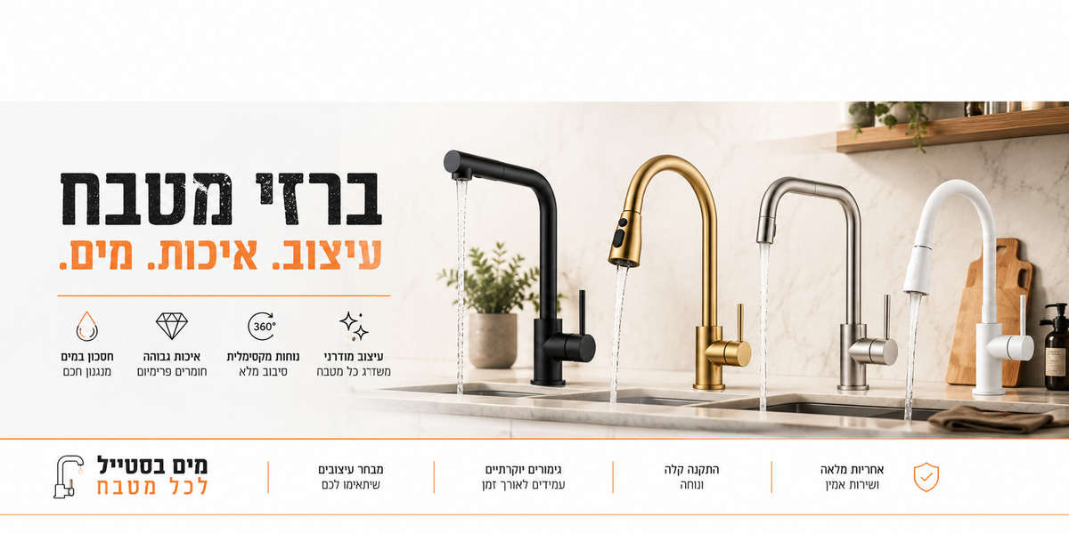 ברזי מטבח