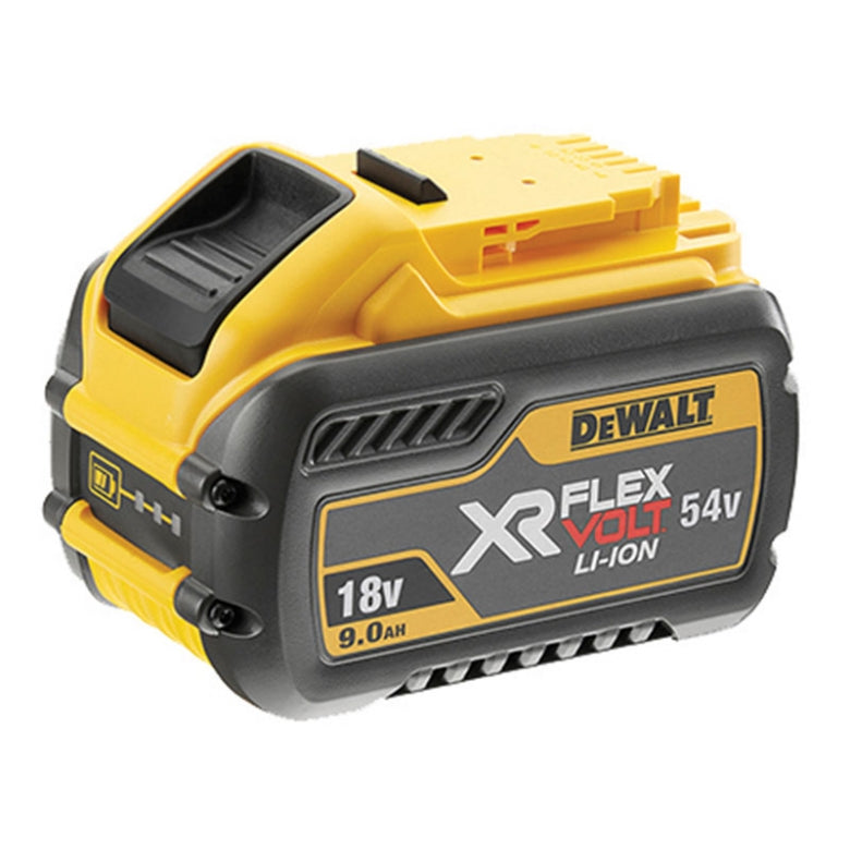סוללת DeWALT FLEXVOLT 9Ah הכלולה בערכה