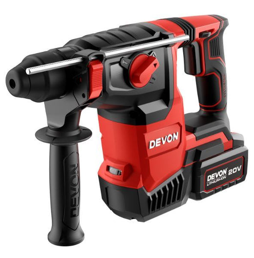 גוף פטישון חציבה 26 מ"מ 2.6J 2.8KG BL 20V DEVON DV5402B