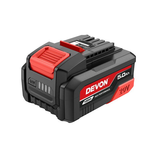 סוללה 5.0AH 20V DEVON DV5168