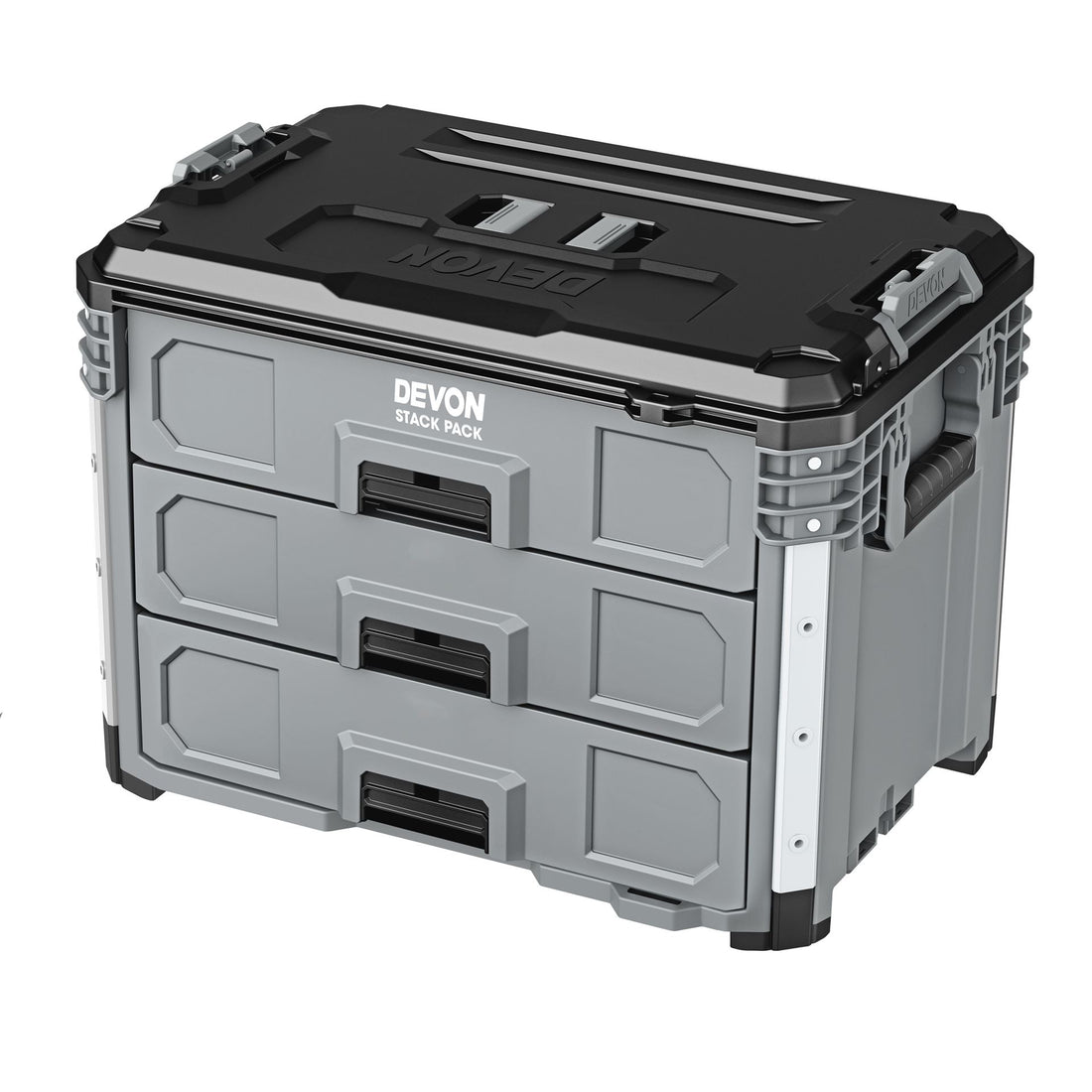 יחידת אחסון 3 מגירות IP65 STACK PACK DEVON