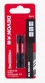 זוג ביטים PH2/50 שחור מחוזק DEVON DEVON DV1001