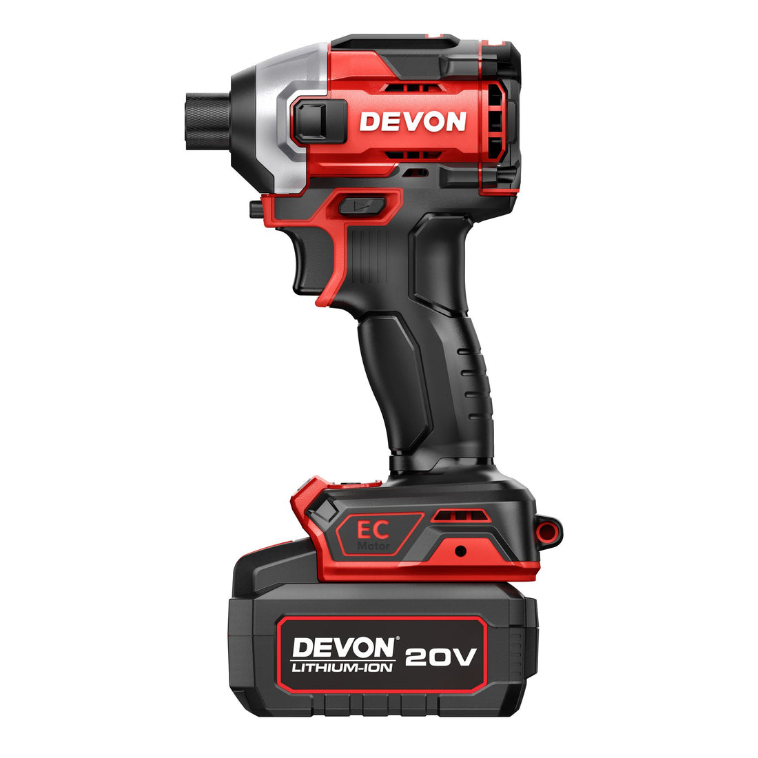 גוף מברגת אימפקט 240NM נטען BL 20V DEVON