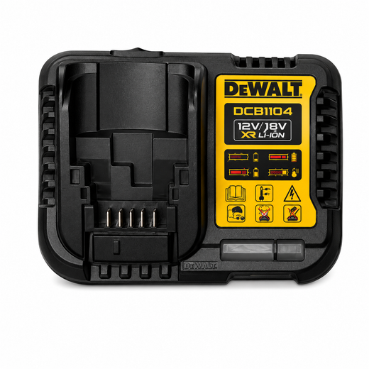 מטען  DEWALT 4A 12V/18V DeWalt DCB1104