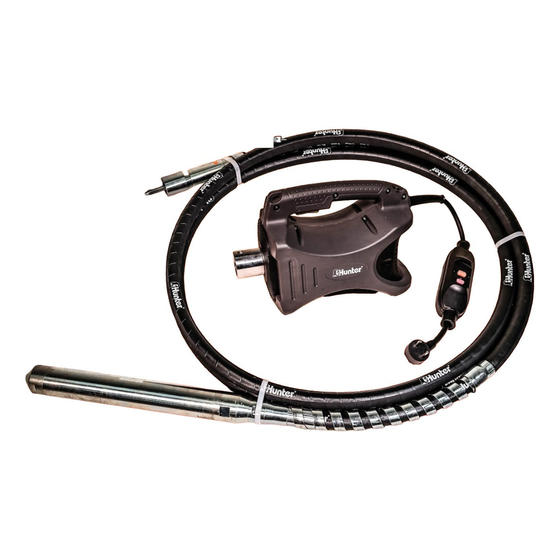 ויברטור נייד לבטון 2300W מהירות גבוהה Hunter 103800-003