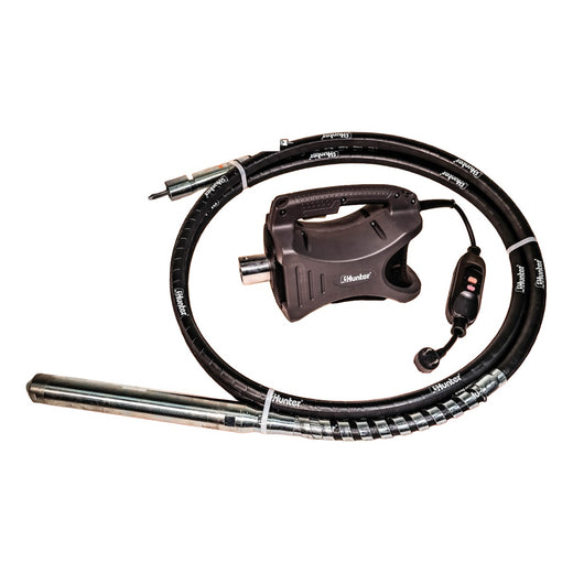 ויברטור נייד לבטון 2300W מהירות גבוהה Hunter 103800-003