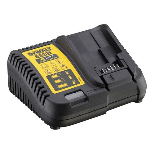 סט 4 כלים שלוש סוללות 5Ah ומטען ותיק DeWALT - מבט נוסף 3