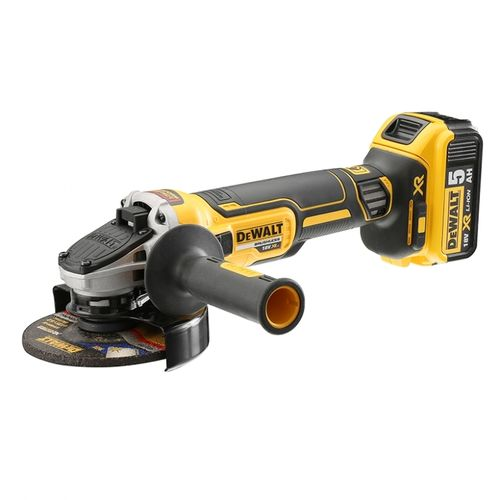 סט 5 כלים 18V שתי סוללות 5AH ומטען DeWALT - מבט נוסף 8