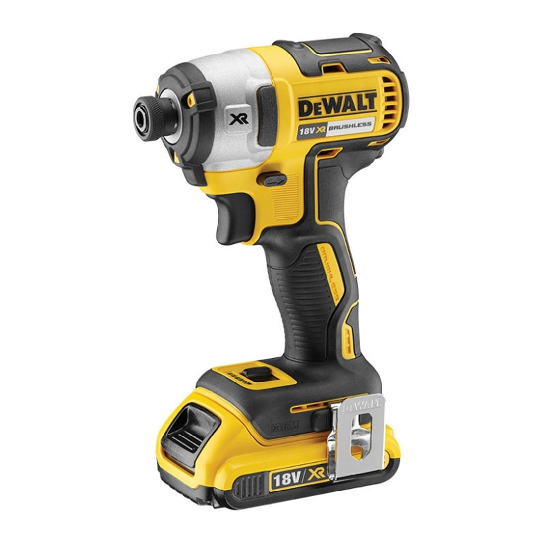 סט 4 כלים 18V שתי סוללות 5AH ומטען DeWALT - מבט נוסף 6