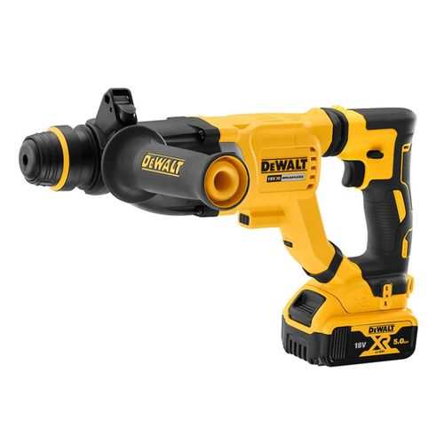 סט 3 כלים 18V שתי סוללות 5AH ומטען DeWALT - מבט נוסף 6