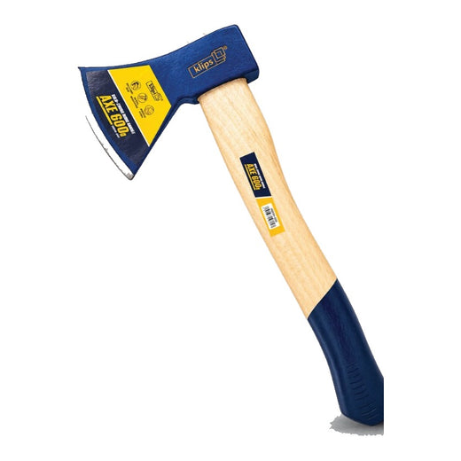גרזן עם ידית עץ 600 גרם Klips 110910-002