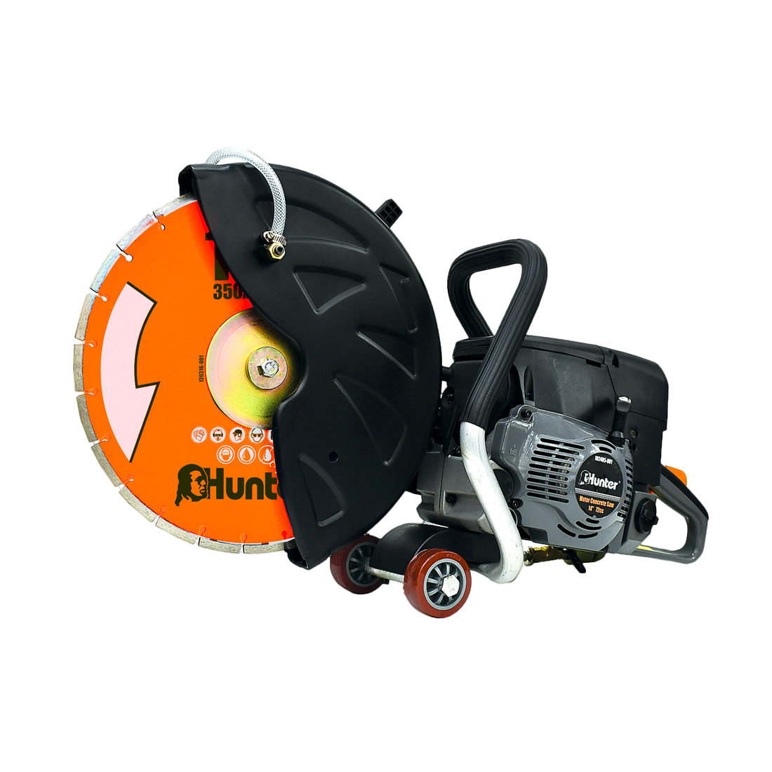 משור מוטורי 14" לחיתוך אספלט ובטון Hunter 102405-003