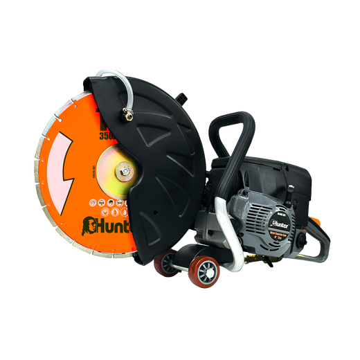 משור מוטורי 14" לחיתוך אספלט ובטון Hunter 102405-003
