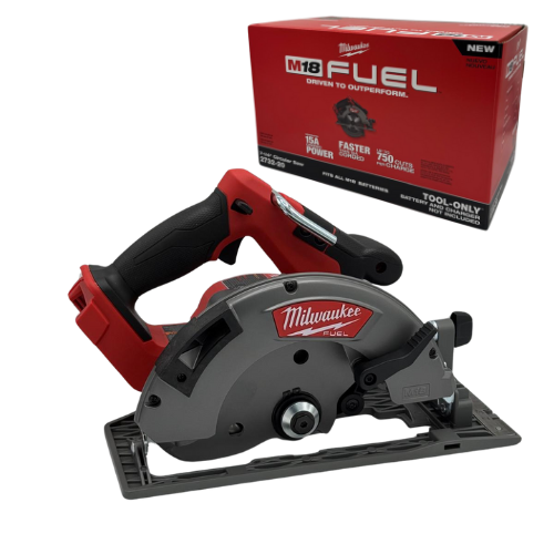 מסור עגול 18V (גוף בלבד) milwaukee 3732-20