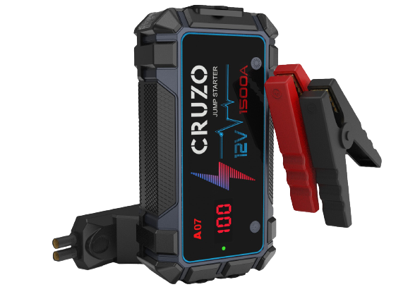 בוסטר התנעה לרכב 8000MAH - מותג CRUZO