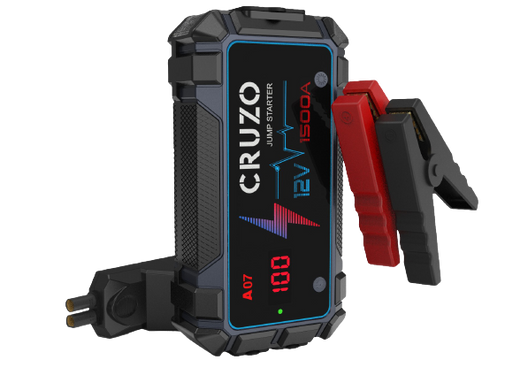 בוסטר התנעה לרכב 8000MAH - מותג CRUZO 478971
