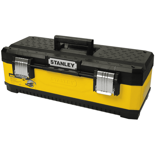 ארגז כלים 26" משולב מתכת פלסטיק STANLEY FATMAX 1-95-614