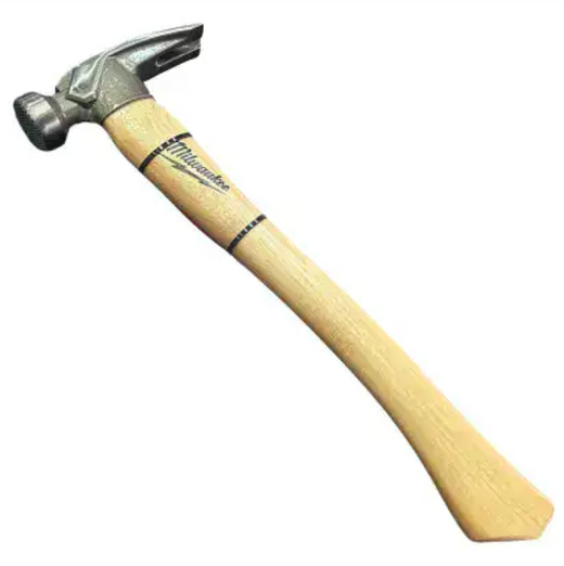 טיש תפסנים 19OZ עם מגנט וראש מחורר milwaukee 48-22-9419