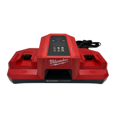 מטען 18V כפול לסוללות milwaukee 48-59-1815
