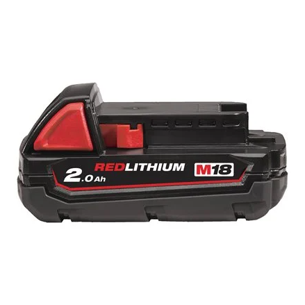 סוללה milwaukee 2AH 18V 4932430062
