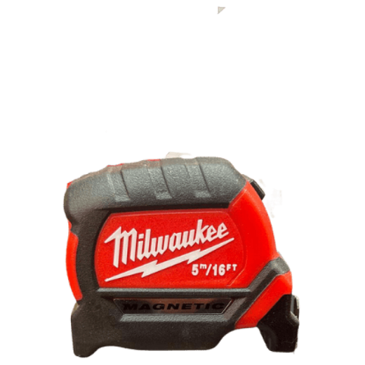 מטר 8 מטר עם ראש מגנטי עמיד במיוחד milwaukee 4932464600