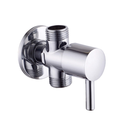 נקודת מים עם ידית מנגנון קרמי שירן כרום ניקל Aquila 555151