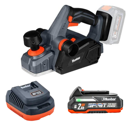מקצוע נטען 18V סוללה 2Ah ומטען 103401-003 Hunter 103401-003-1-2