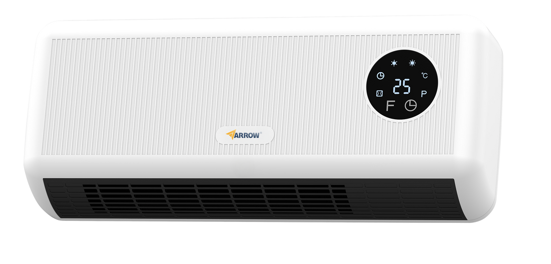 מזגנית חימום קרמית 2000W כולל שלט Arrow מוצרי חשמל ARROW