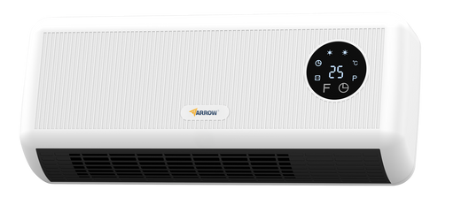 מזגנית חימום קרמית 2000W כולל שלט Arrow מוצרי חשמל ARROW 600705-002