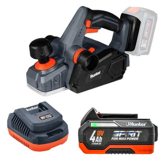 מקצוע נטען 18V סוללה 4Ah ומטען 103401-003 Hunter 103401-003-1-4