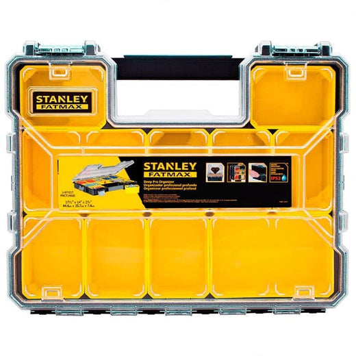 אורגנייזר 10 תאים שטוח סגר מתכת STANLEY STANLEY FATMAX 1-97-517