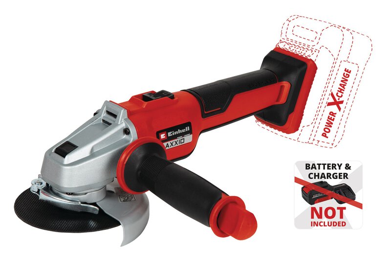 משחזת זווית 4.5" 18V (גוף בלבד) Einhell 4431154