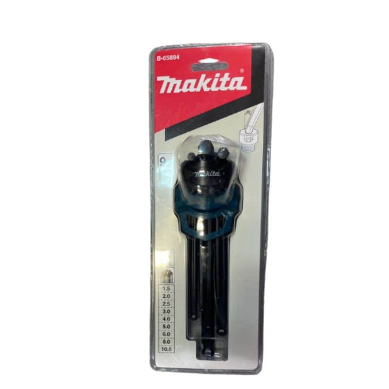 סט מפתחות הלן 1.5–10 מ"מ Makita B65894