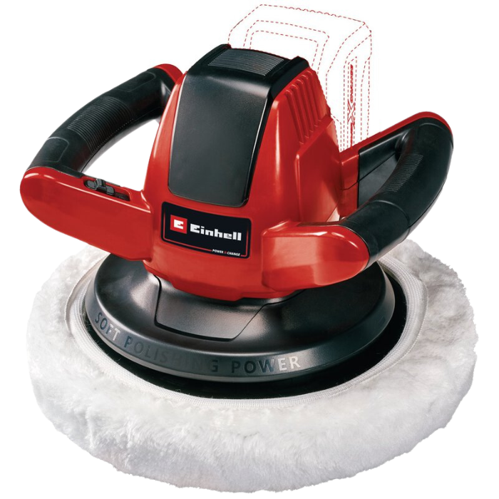 פולישר 18V (גוף בלבד) Einhell 2093301