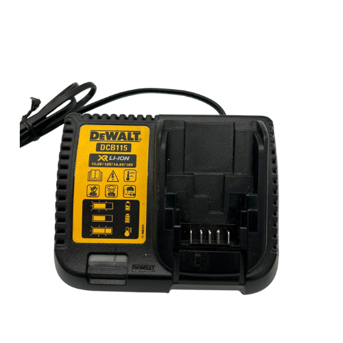 מטען  DEWALT 4A 12V/18V DeWalt DCB115